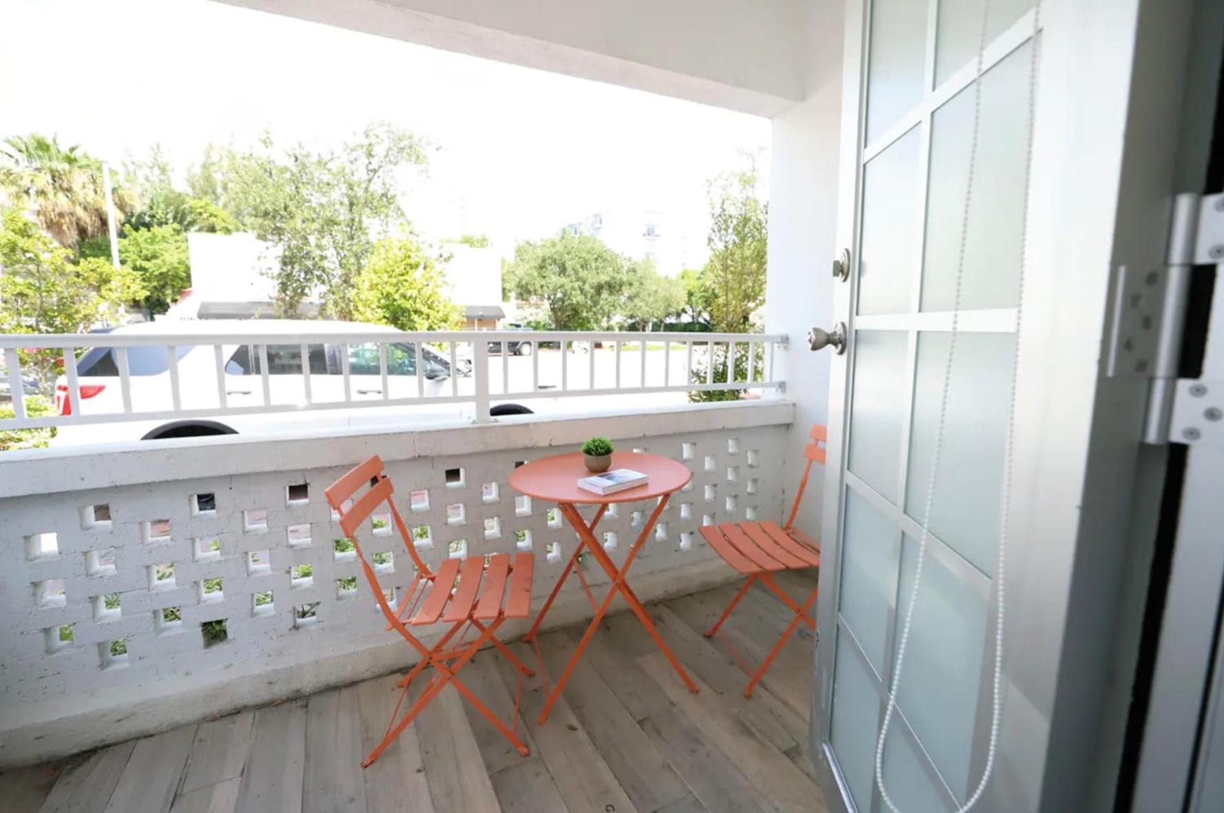 South Beach 2 Bedroom Family & Pet Friendly Apartment With Balcony & Free Parking Miami Beach Exterior foto