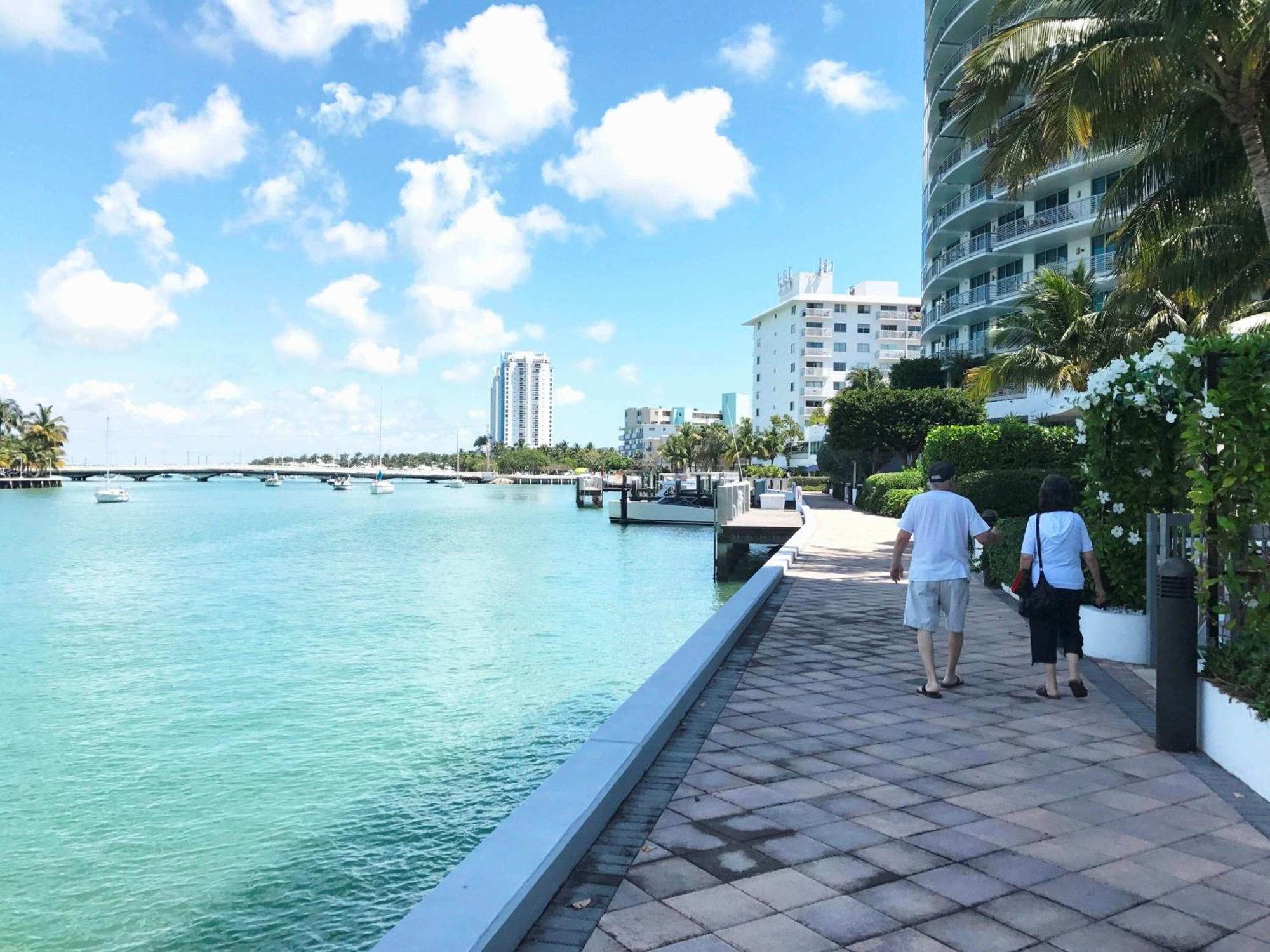 South Beach 2 Bedroom Family & Pet Friendly Apartment With Balcony & Free Parking Miami Beach Exterior foto